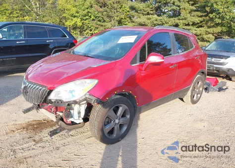 2014 Buick Encore from USA, damaged, VIN KL4CJASB4EB769847